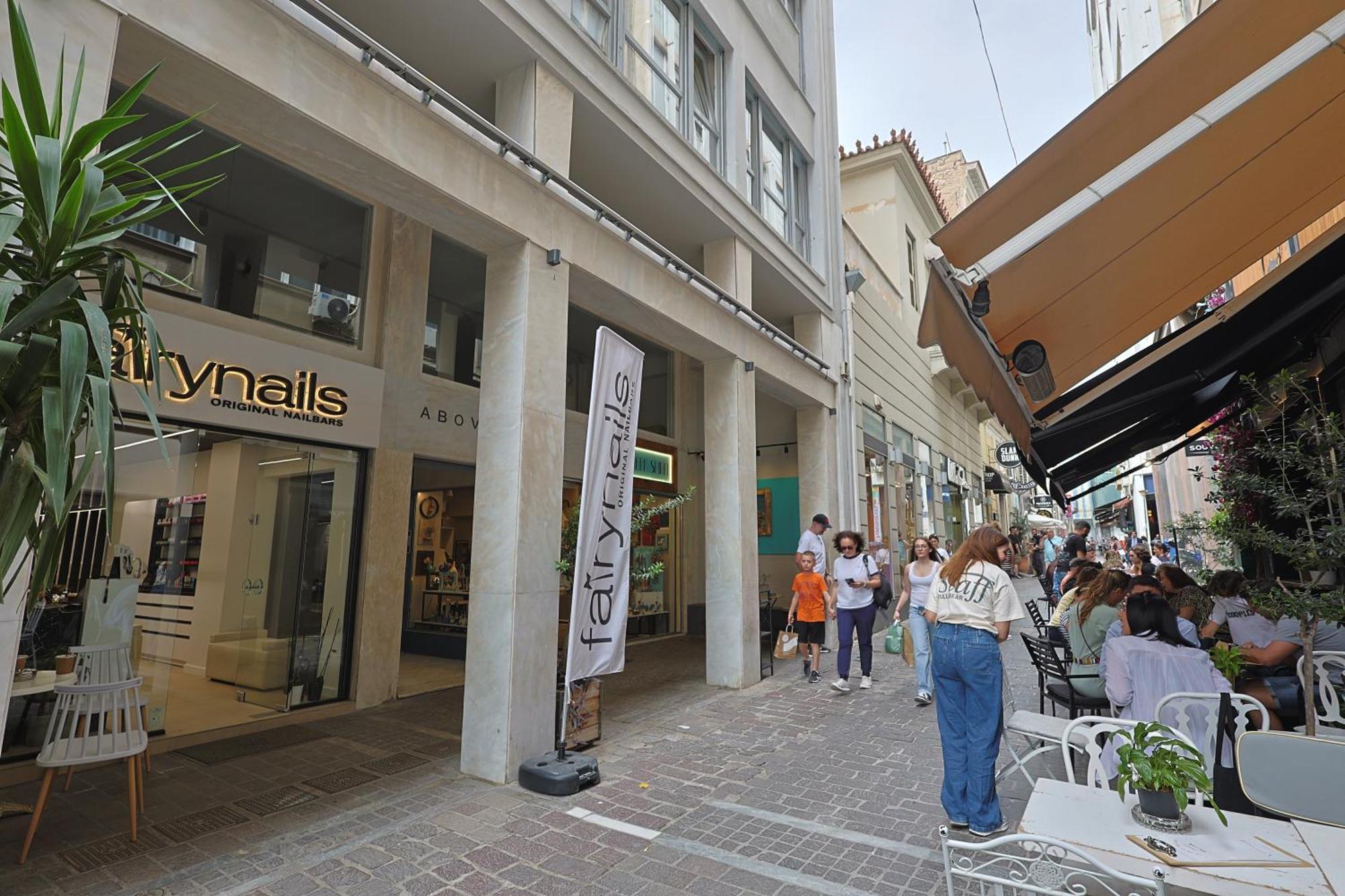 Your Cube Place At Ermou - Plaka Athens Ngoại thất bức ảnh